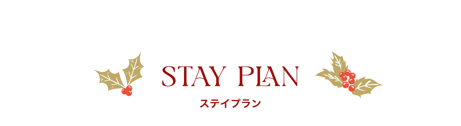 STAY PLAN ステイプラン