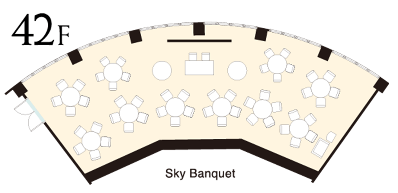 Banquet Hall (42F)