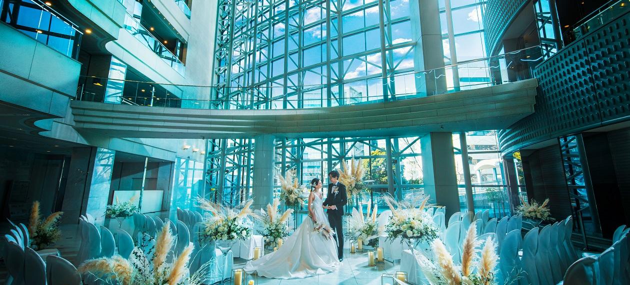 公式 新横浜プリンスホテル Sky View Wedding 新横浜プリンスホテル