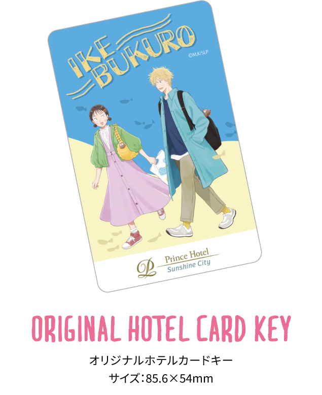 ORIGINAL HOTEL CARD KEY