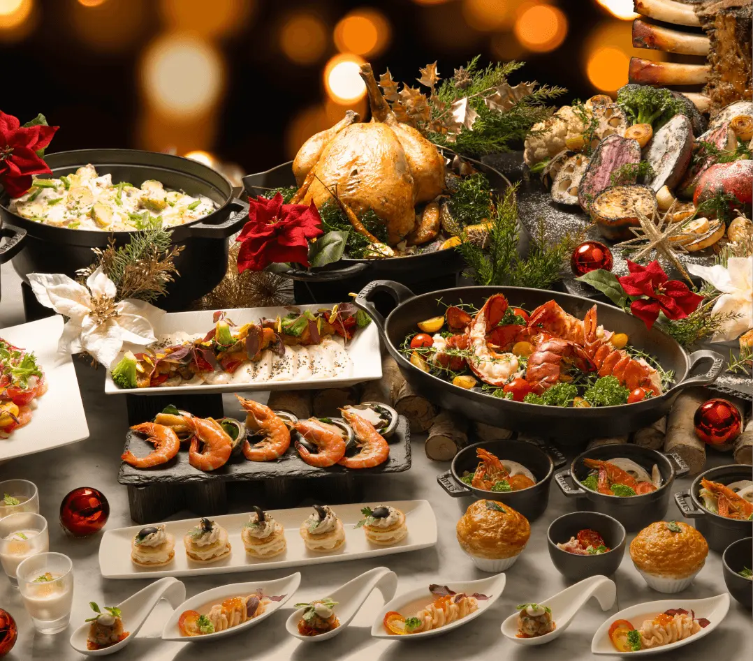 Christmas Dinner Buffet