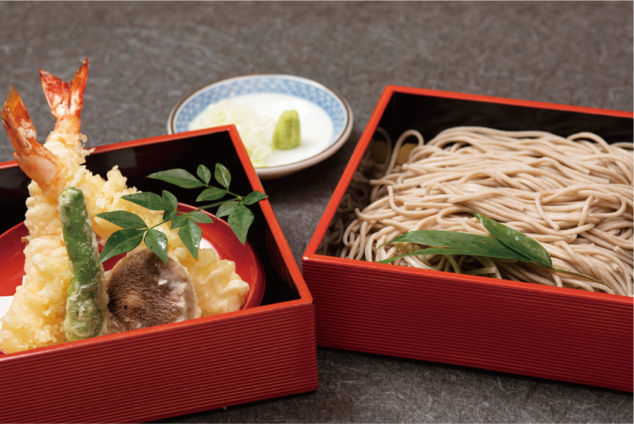 New Year's Eve soba noodles